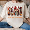 "The Boys Of Fall" Shirt - Fall Horror Characters K*ers Autumn Tee by Dog Mom Hat