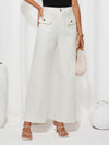 High Waist Wide Leg Pants