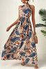 Elegant Floral Sleeveless Dress Lightweight & Feminine Summer Essential Beautiful Print Dress by Stevvex