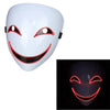 Glowing Black Halloween Mask by My Store