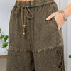 60's Bohemian Bell Bottom Pants by DoodleBug's