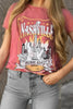 Mineral Nashville Music City Graphic Retro T-Shirt by Simply Love