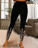 Hawaiian 3D Print Leggings Vol. 2 – Unisex Digital Print by FitiqueFit