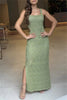Sky Blue Cutout Side Maxi Dress Elegant Party Summer Long Dress For Girls by Stevvex