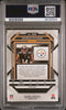 Graded 2022 Panini Prizm George Pickens #329 Orange Ice Rookie RC Football Card PSA 10 Gem Mint