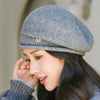 Women’s Wool Knitted Winter Hat — All-Match Knit Beanie by FitiqueFit