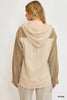 Umgee Washed French Terry Shacket by FitiqueFit