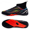 Children's Football Shoes TF Broken Nail High-top Breathable by My Store