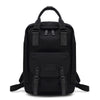 Solid Color Mommy Student Schoolbag Backpack
