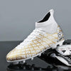 Soccer Shoes Long And Short Spikes Adult Student Race Shoes Training by My Store
