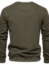 Men's Round Neck Long Sleeve Sweatshirt