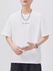 Men's Plus Size Round Neck Relaxed Fit T-Shirt by Simply Love