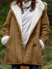 Full Size Pocketed Long Sleeve Hooded Toggle Jacket – Stylish & Functional Outerwear for Women by Stevvex