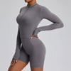 Womens Quick-Dry Long-Sleeve Yoga Wear For Europe And The US by My Store