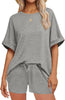 👕 Oversized T-Shirt & Drawstring Shorts Set – Ultimate Casual Comfort by FitiqueFit