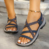 Bohemian Open-Toe Fashionable Beach Sandals by FitiqueFit