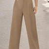 Women’s Elegant Suit Pants with Pockets – Office Trousers by FitiqueFit