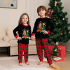 Cute Creative Christmas Deer Plaid Family Dress by My Store