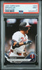 Graded 2025 Topps Now Brooks Lee #209 Black Foil /10 Rookie RC Baseball Card PSA 9 Mint by Hall of Fame Sports Memorabilia