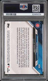 Graded 2024 Topps Now Shota Imanaga #105 Purple #/25 Rookie RC Baseball Card PSA 10 Gem Mint