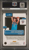 Graded 2022 Panini Donruss Chet Holmgren #202 Rookie RC Basketball Card PSA 10 Gem Mint