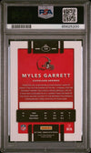 Graded 2017 Panini Donruss Optic Myles Garrett #106 Rookie RC Football Card PSA 9 Mint