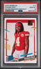 Graded 2023 Panini Donruss Rashee Rice #17 Rated Rookies Portrait Rookie RC Football Card PSA 10 Gem Mint