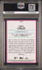 Graded 2022 Topps Bowman Oneil Cruz #ROYF5 Chrome ROY Favorites Rookie RC Baseball Card PSA 10 Gem Mint