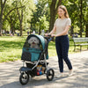 Compact All‑Terrain Pet Stroller by Furr Baby Gifts