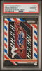 Graded 2018 Panini Prizm Mikal Bridges #289 Red/White/Blue Prizm Rookie RC Basketball Card PSA 10 Gem Mint