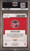 Graded 2024 Panini Instant WNBA Caitlin Clark #139 First Rookie With Triple Double Rookie RC Basketball Card PSA 10 Gem Mint
