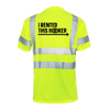 I Rented This Hooker - Reflective Safety T-Shirt by Armed American Supply
