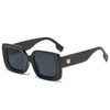 Retro Square Large Frame Sunglasses – INS Style Shades by FitiqueFit