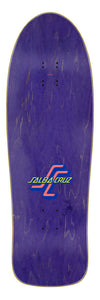 Santa Cruz Salba Baby Stomper Green Stain skateboard deck