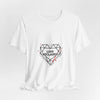 Love Reclamed Unisex Jersey Short Sleeve Tee by Tristan’s Treehouse