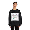Mouse Cheese Adventure Sweatshirt | Rodent-Core, quirky animal pride by Tristan’s Treehouse