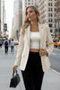 Long-Sleeve Single-Button Jacket – 4 Colors, S–3XL by FitiqueFit
