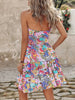 Paisley Print Halter Neck Mini Dress by Wild and Free Boutique