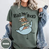 "Read Children's Books" Teacher T-Shirt – Comfort Colors by Dog Mom Hat