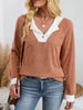 Two-Tone Raglan Sleeve T-Shirt by Simply Love