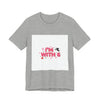 Valentine's I with 6 for 7 grid Tee by Tristan’s Treehouse