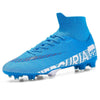 High-Top Football Men And Women Broken Nail Short Studs AG Long Nail TF Sports Training Shoes by My Store