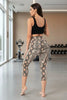 Cropped High-Rise Print Leggings – USA Flag Print Patriotic Workout Pants - 19 Styles by FitiqueFit