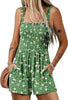 🌺 Floral Print Sleeveless Beach Jumpsuit by FitiqueFit
