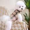 Winter Pet Dog Clothes Heavy Cotton Pet Clothes Jacket Plaid Zipper Down Jacket Pets Supplies by My Store