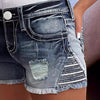 Women’s High Waist Flare Jeans by FitiqueFit