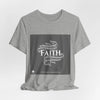 Faith is a Universal Language – T-Shirt by Tristan’s Treehouse