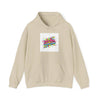Crash Out Neon Meltdown Hoodie | skate graffiti, warning decal by Tristan’s Treehouse
