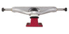 Independent Stage 11 Hollow Delfino Silver Red Standard Skateboard Trucks