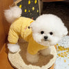 Pet Little Yellow Chicken Four-Legged Outfit Small Puppy Dog Clothes by My Store
